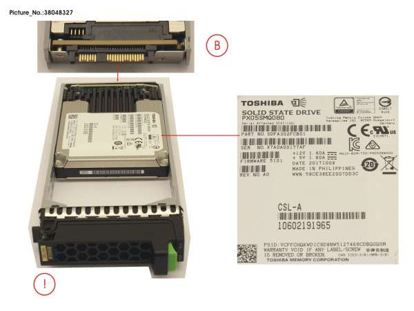 JX40 S2 SED MLC SSD 800GB 10DWPD