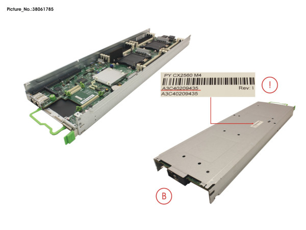 NODE AD BASE UNIT AFTER EC