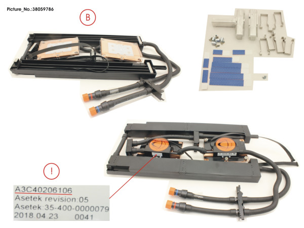 LC KIT FOR AP TYPE