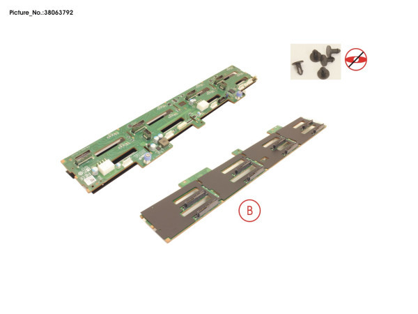 HDD BACKPLANE BOARD KIT