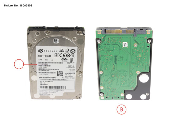 HD SAS 12G 1.8TB 10K SFF HP