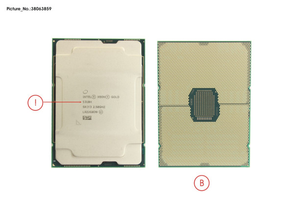 CPU XEON GOLD 5318H