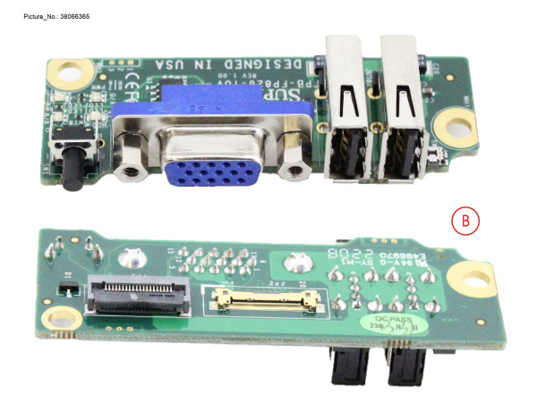 USB AND VGA SIGNAL BOARD