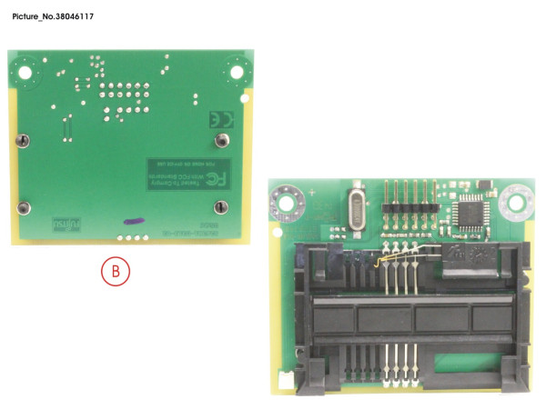 PCB USB SCR 2A/INT