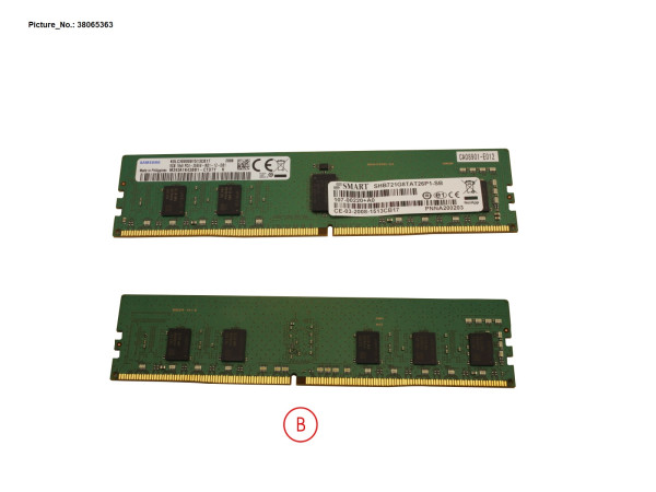 RDIMM-8GB X2