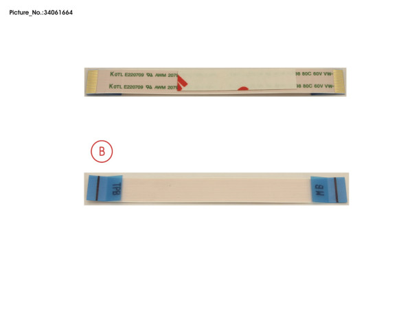 FPC, SUB BOARD TP BUTTONS