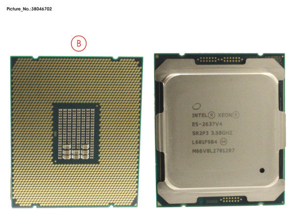 CPU XEON E5-2637V4 3,5GHZ 135W