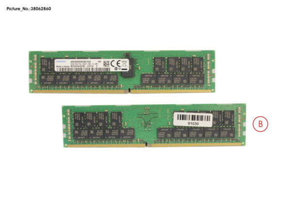 32GB (1X32GB) 2RX4 DDR4-2933 R ECC