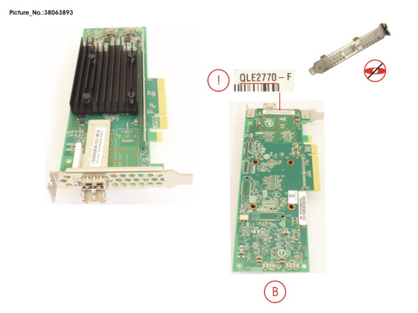 PFC EP QLE2770 1X 32GB PCIE V4