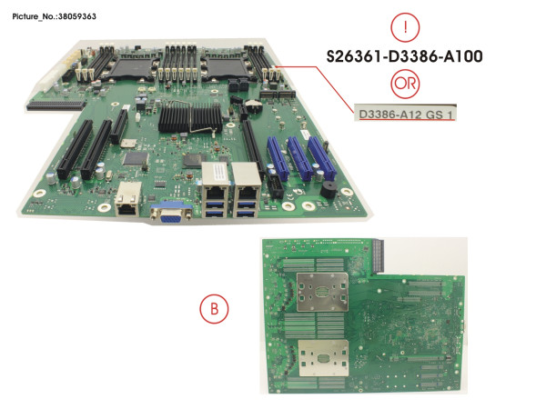 D3386_TX2550M4/RX2520M4