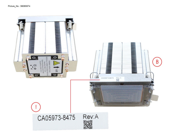 TX2550M7 TOWER CPU HEATSINK (3U)