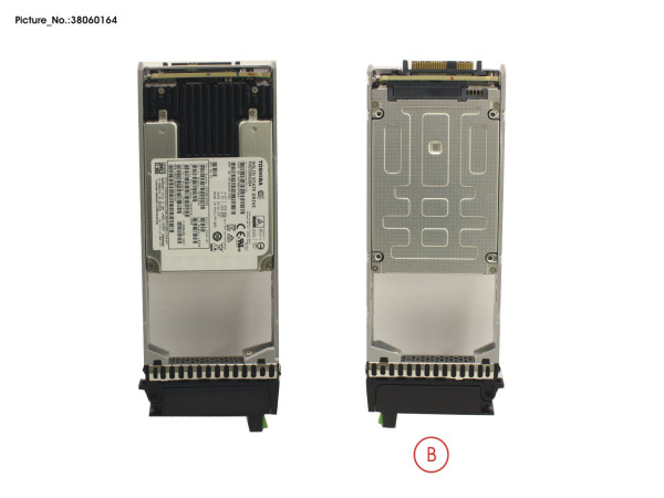 DX S3/S4 SED SSD 2.5' 3.84TB DWPD1 12G