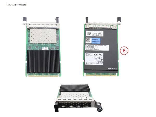 PLAN EP E810-XXVDA4 4X 25G SFP28 OCPV3