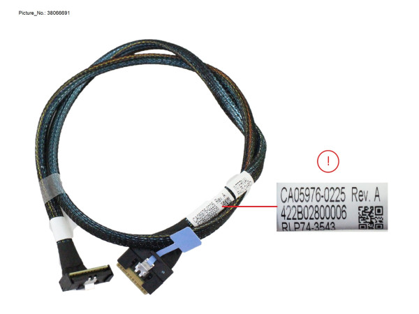 SLIMSAS RAID CABLE TO EXPANDER