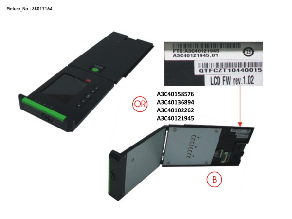 LCD UNIT RACK