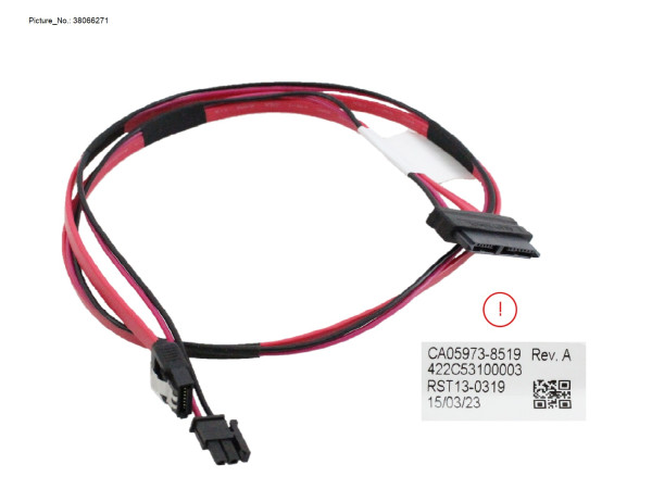 RX4770M7 SATA ODD CABLE