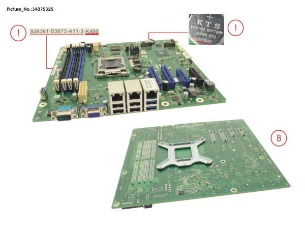 SYSTEMBOARD TX1320M4 / TX1330M4