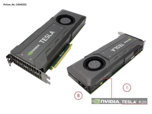 NVIDIA TESLA K20 ACTIVE HS