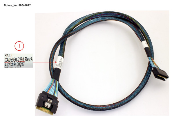 SLIM SAS X8 RAID TO RHSBP (NVME SIGNAL)(