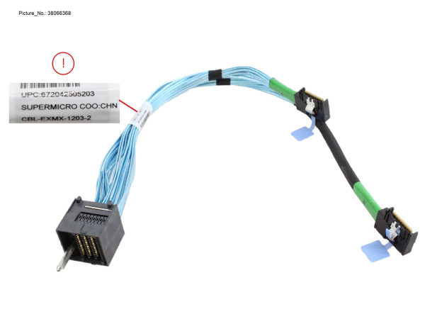 PCIE CABLE 347MM (MB TO PCIEB)