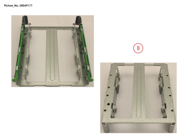 ADAPTER MODULE 2X2,5