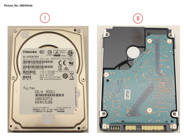 HD SAS 12G 300GB 10K NO HOT PL 2.5' EP