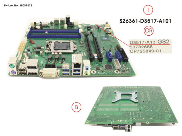 MAINBOARD D3517A