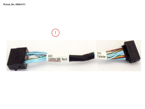 SLIM SAS X8 INTL. RAID CARD TO EXPANDAR