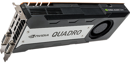 VGA NVIDIA QUADRO K6000