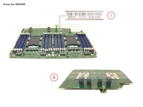 Systemboard - TOP AC