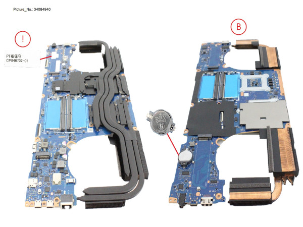 MAINBOARD, I9 RTX 2000 ADA