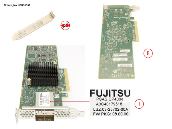 PSAS CP400E FH/LP