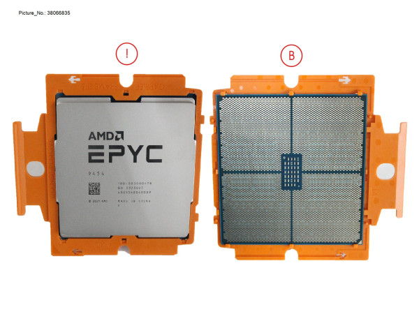 EPYC 9454 48C 2.75GHZ 290W