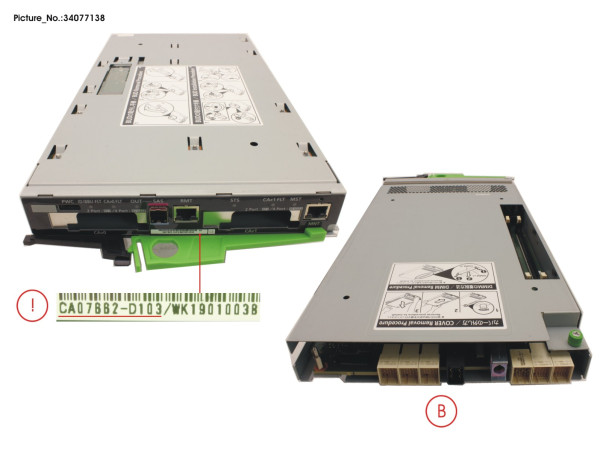 CONTROLLER MODULE (CM T1)