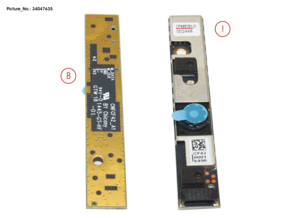 CAMERA MODULE (FHD) W/2MIC