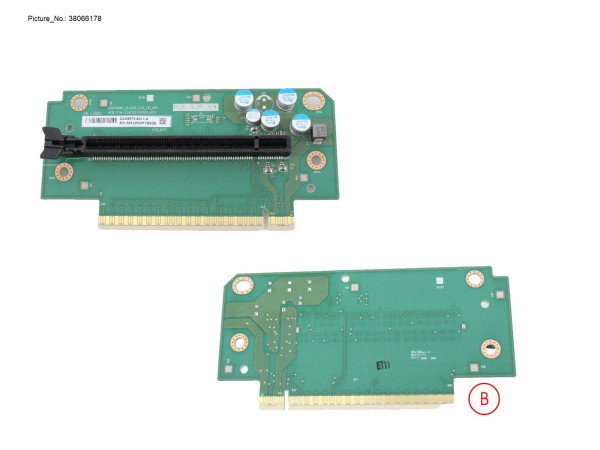 RX2540M7 RISER X16 LR GPU