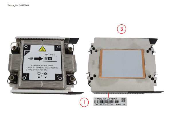 PERFORMANCE HEATSINK REAR