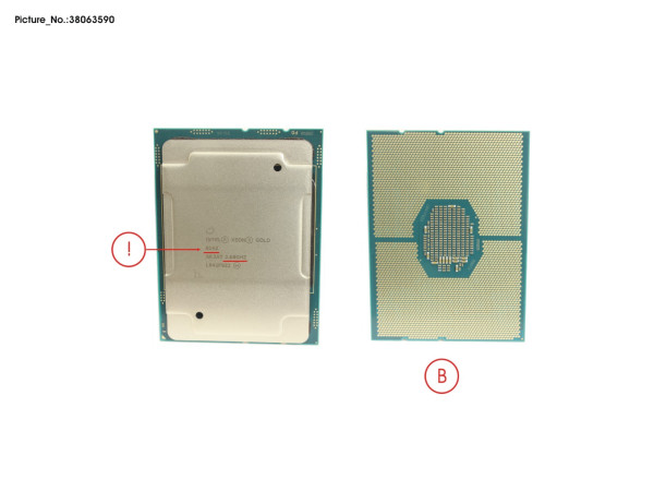 CPU XEON GOLD 6142 2,6GHZ 150W