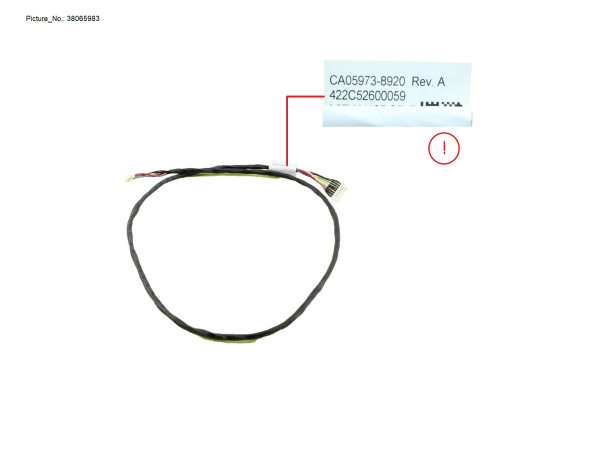 MICROCHIP FBU CABLE (800MM)