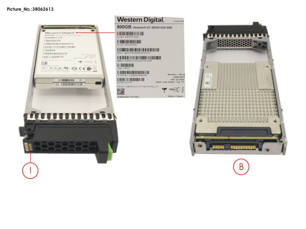 JX40 S2 TLC SSD 800GB MU