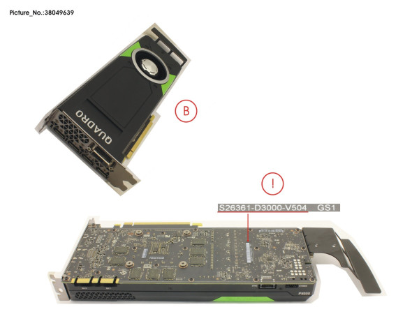 VGA NVIDIA QUADRO P5000