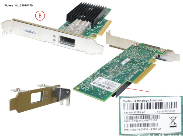 IB HCA 56GB 1 PORT FDR