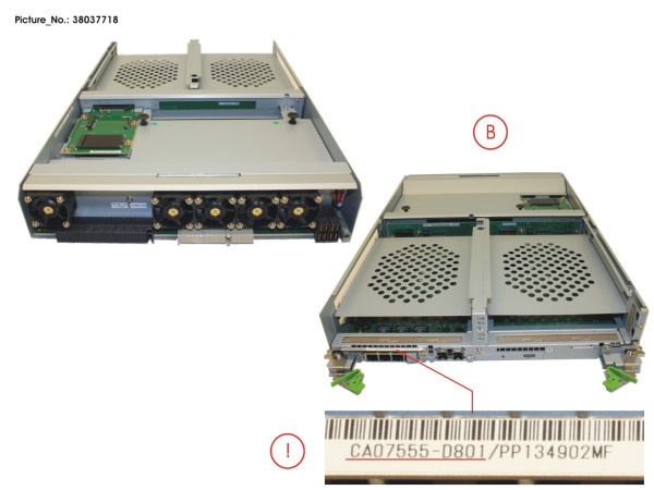 DX500 S3 CM CONTROLLER MODULE