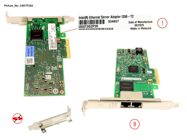 PLAN CP 2X1GBIT CU INTEL I350-T2