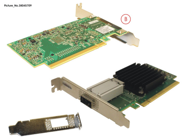 PIB EP 100GBIT 1PORT EDR ConnectX-4 HCA