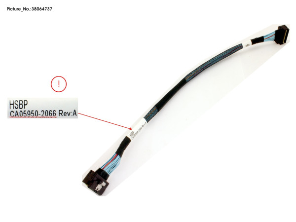 SLIM SAS X8 MB TO HSBP(MB SLIMLINE4)