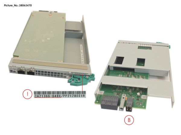 DX MR/HE SPARE CA FC 16G 2P WOSFP