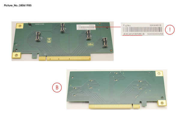 PCIE_OCULINK_4X4