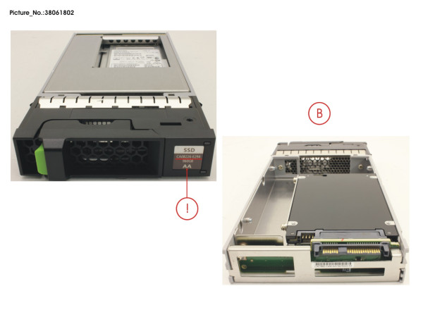 DX S3/S4 SSD SAS 3.5" 960GB DWPD3 12G