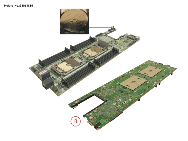 SYS. BOARD CX2550 M6